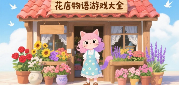 花店物语游戏大全