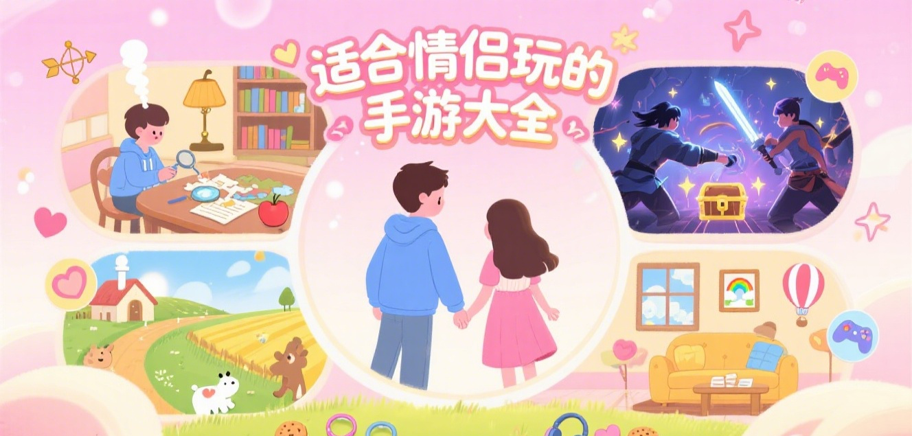 适合情侣玩的手游大全