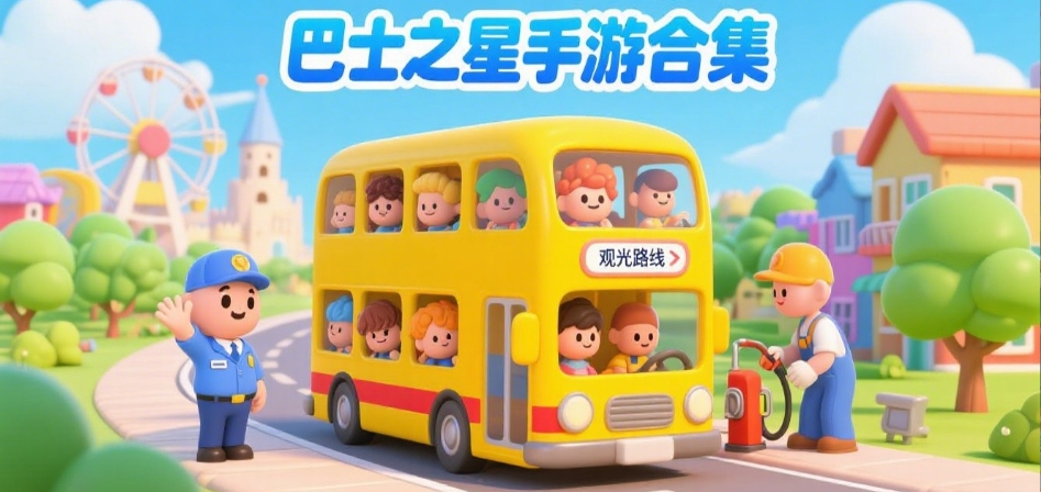 巴士之星2025最新中文版合集