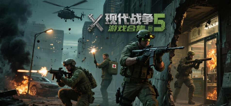 现代战争5游戏合集