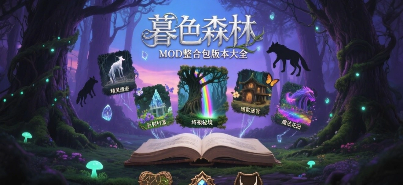 暮色森林MOD整合包版本大全