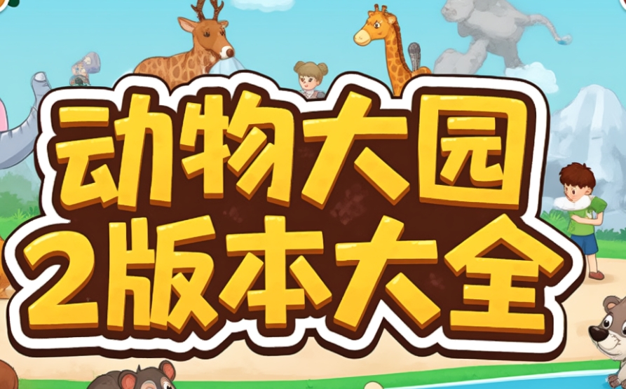 动物园大亨2版本大全