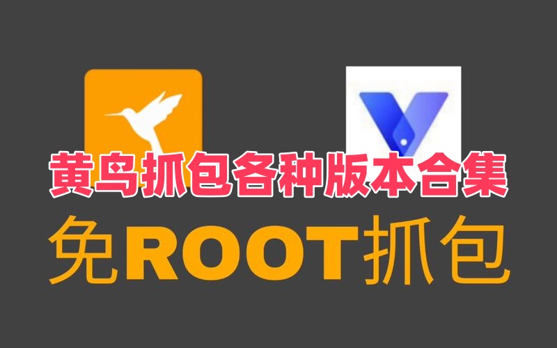 黄鸟抓包各种版本合集