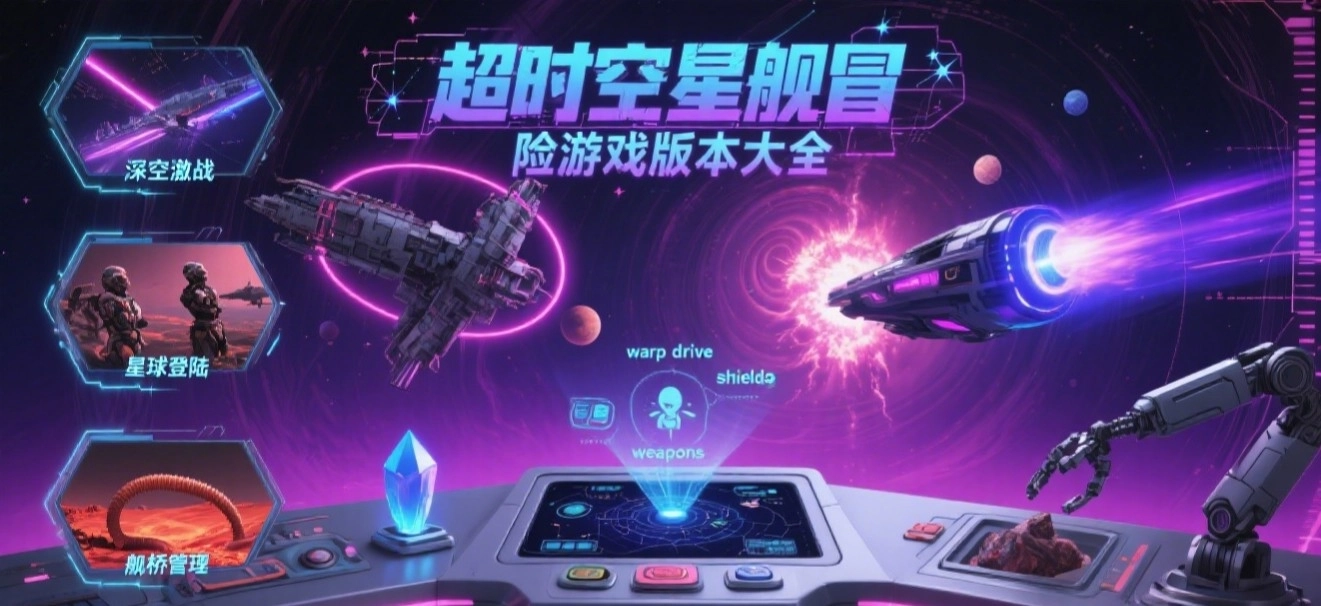 超时空星舰冒险游戏版本大全