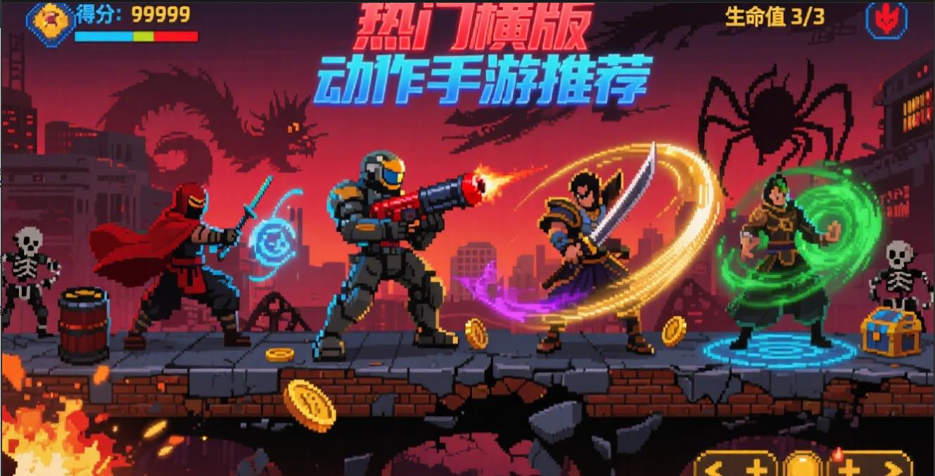 横版动作手游