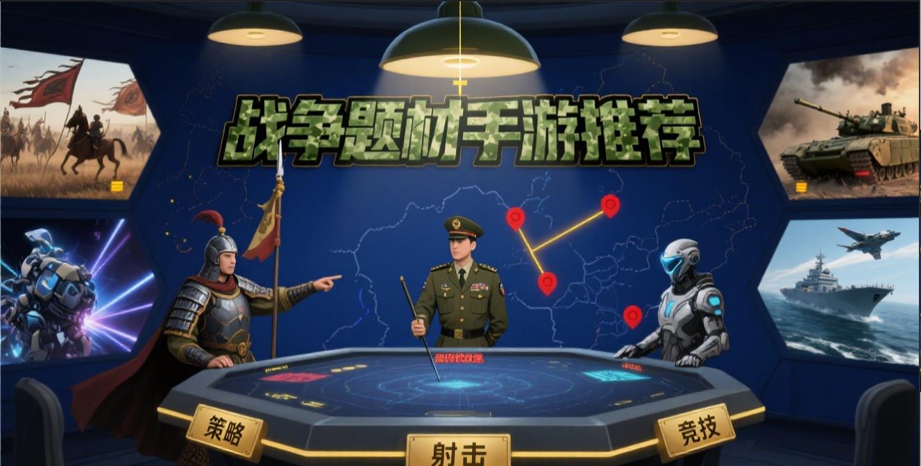 战争题材手游推荐