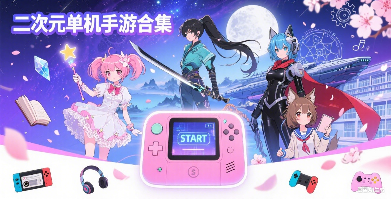 二次元单机手游合集
