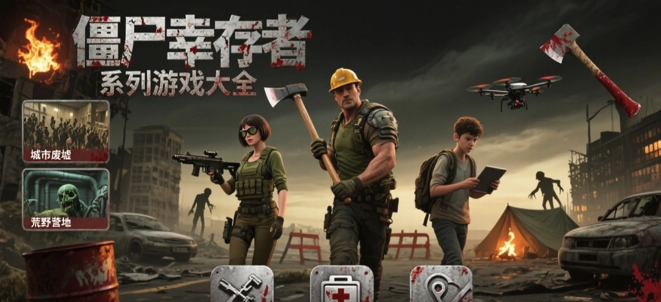 僵尸幸存者系列游戏大全