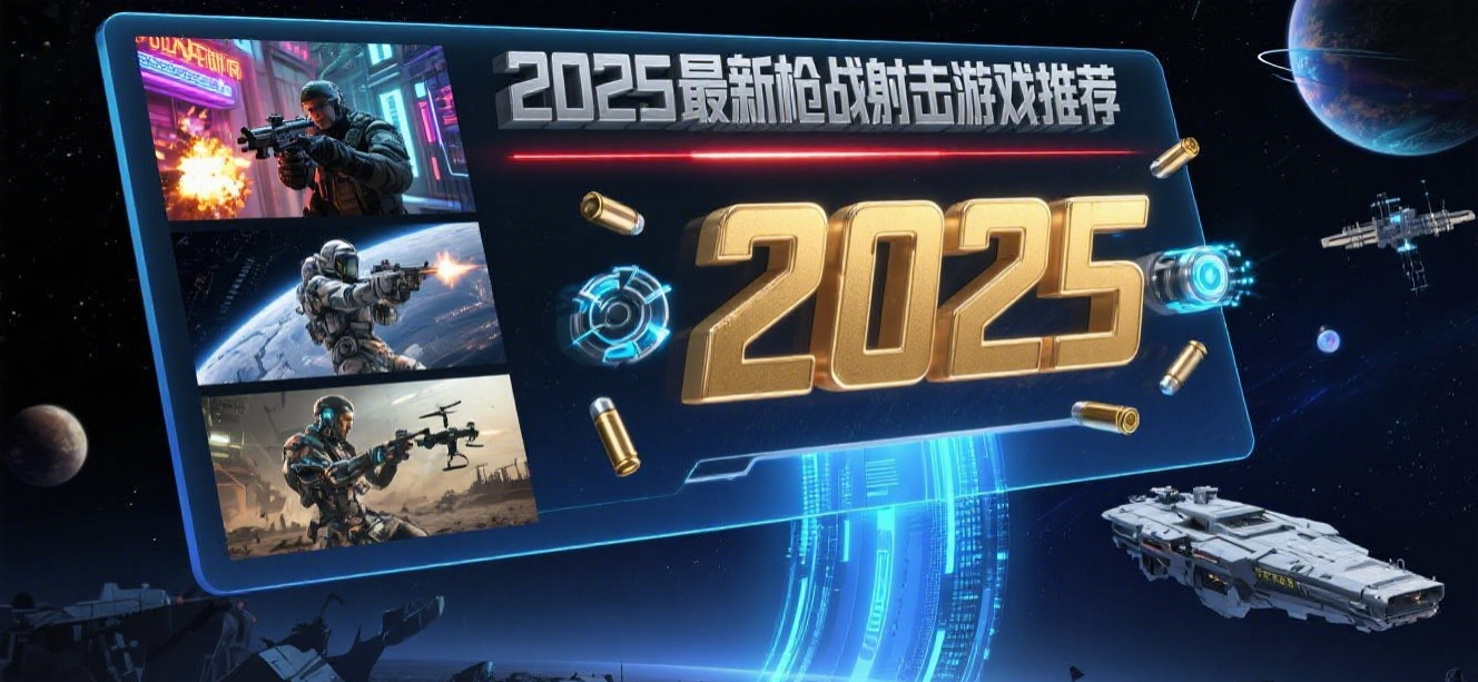 2025最新枪战射击游戏推荐