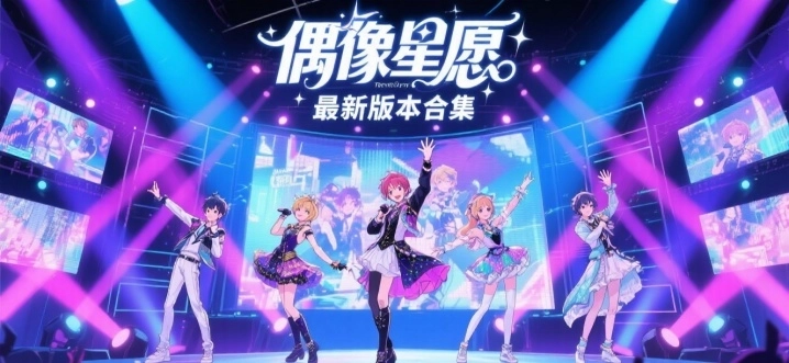 偶像星愿手游最新版本合集