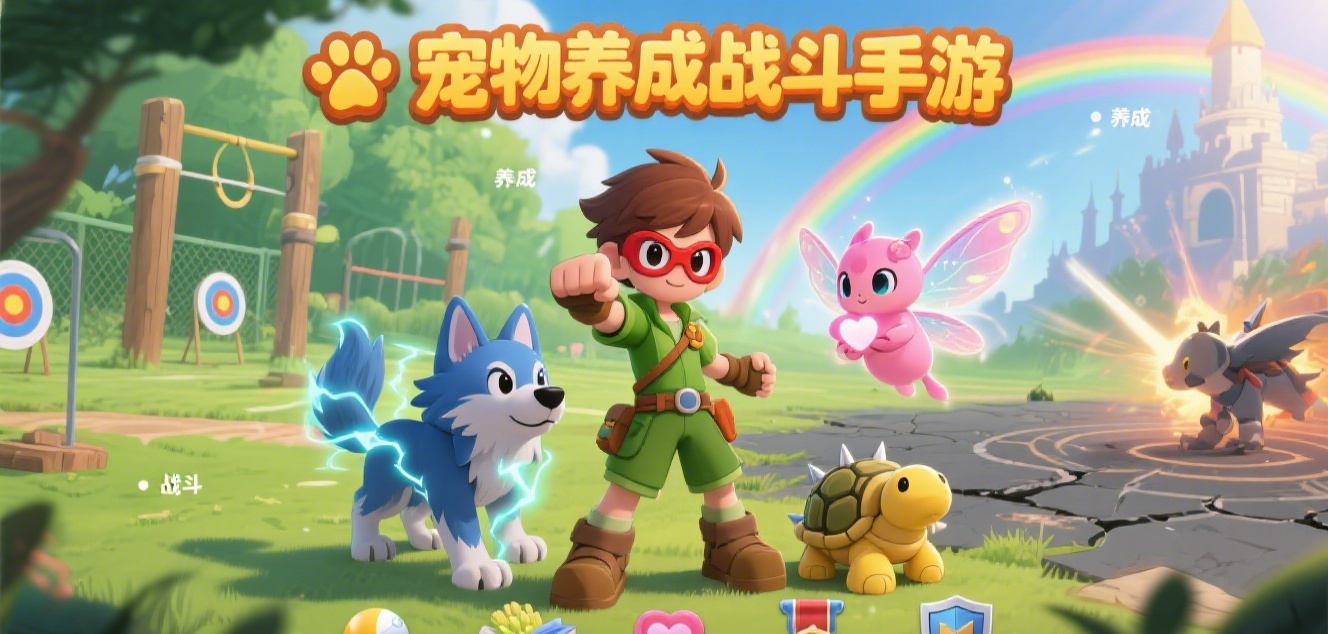 宠物养成战斗手游