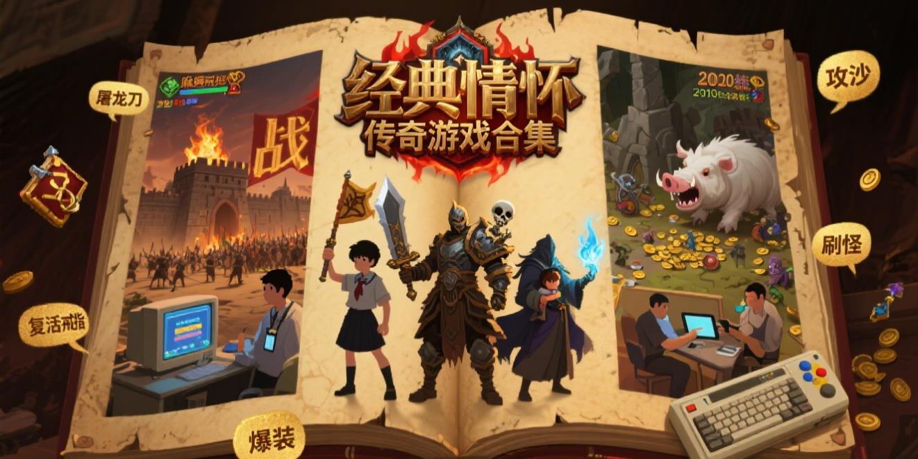 经典情怀传奇游戏合集