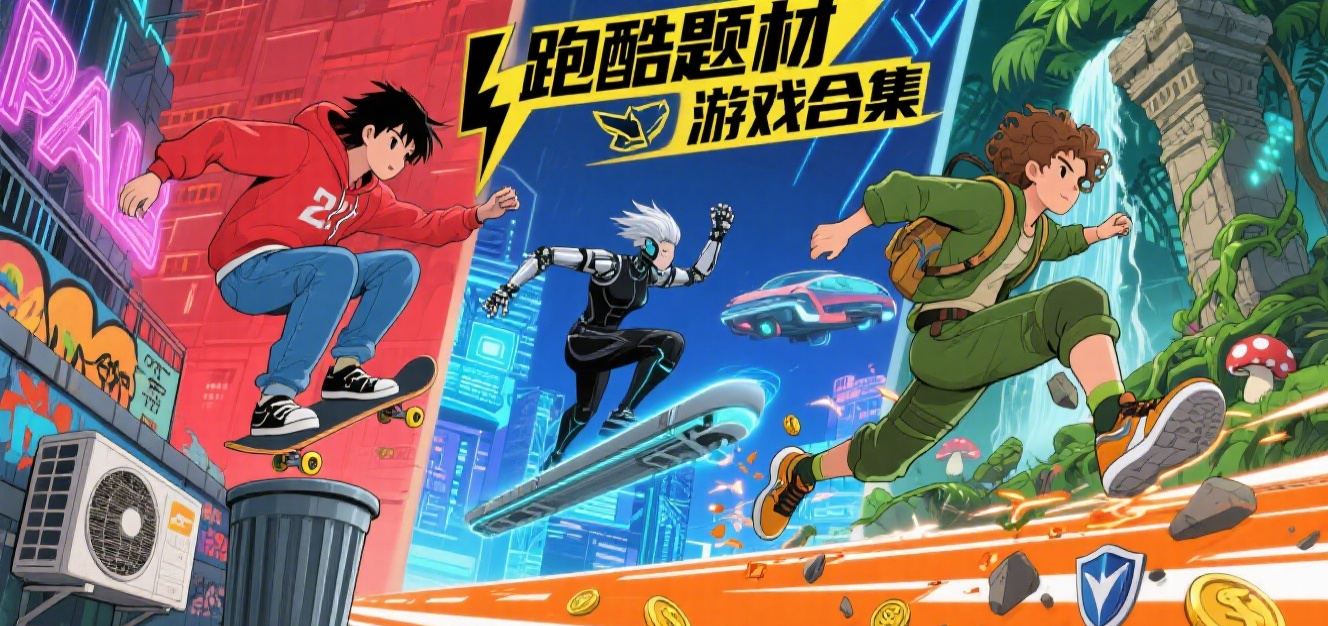 跑酷题材游戏合集