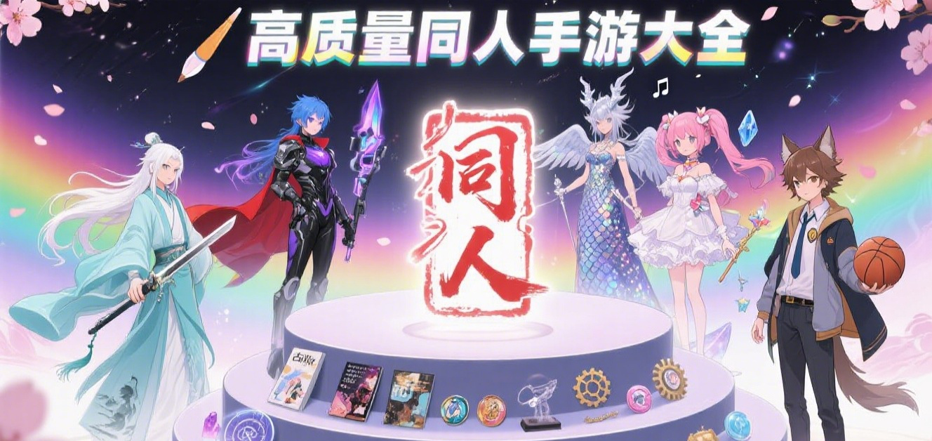 高质量同人手游大全