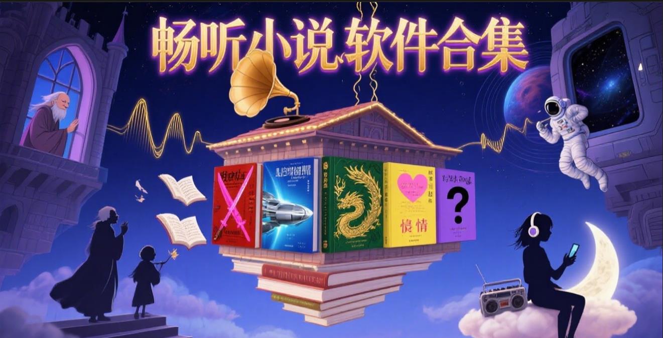 畅听小说软件合集