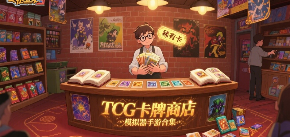 TCG卡牌商店模拟器免费完整版大全