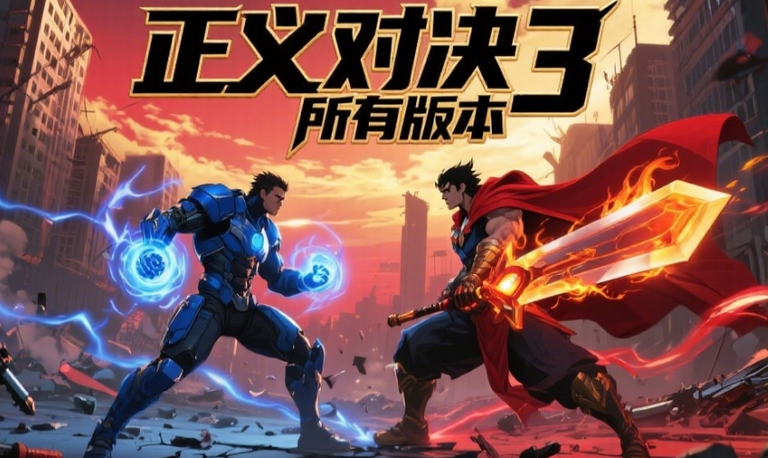 正义对决3所有版本
