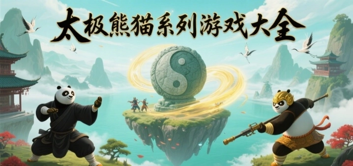 太极熊猫系列游戏大全