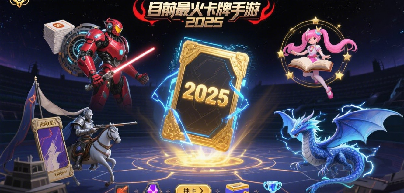 目前最火卡牌手游2025