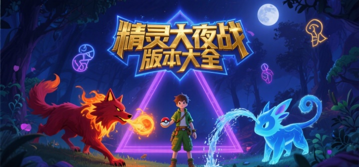 精灵大夜战版本大全