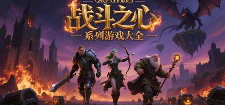 战斗之心系列游戏大全