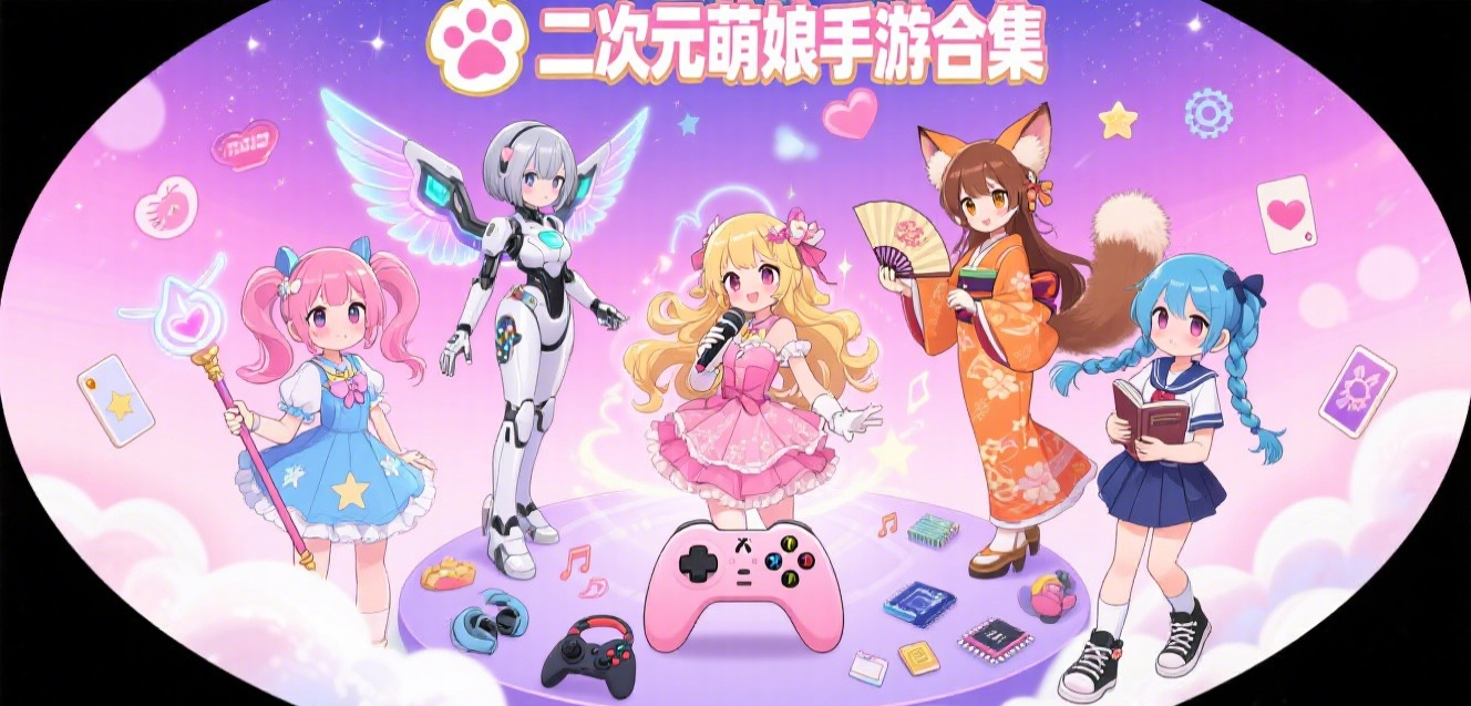 二次元萌娘手游合集