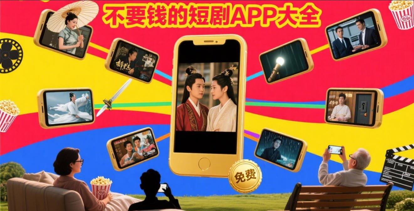 不要钱的短剧APP有哪些