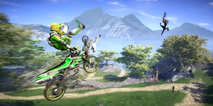 山地摩托车竞速游戏大全-山地摩托车竞速游戏有哪些