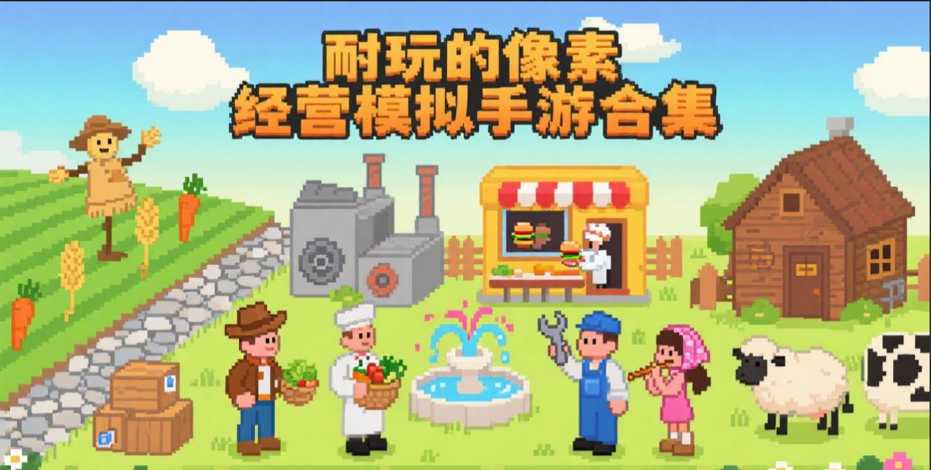耐玩的像素经营模拟手游合集