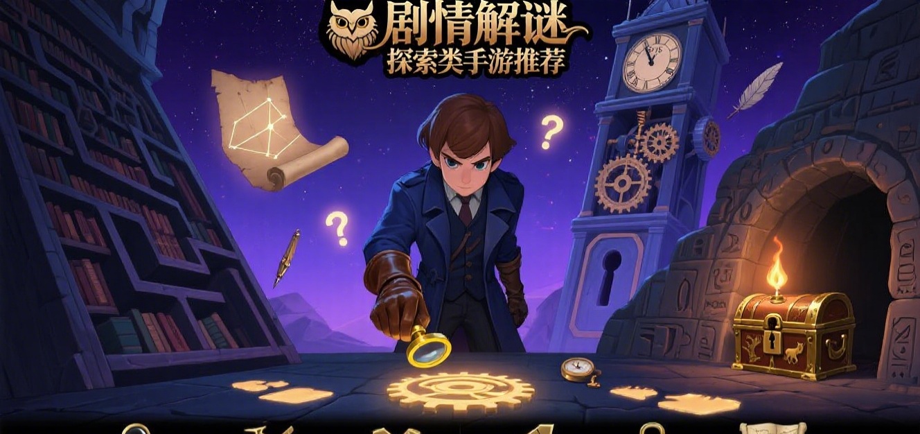 剧情解谜探索类手游推荐