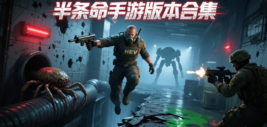 半条命系列游戏手机版大全