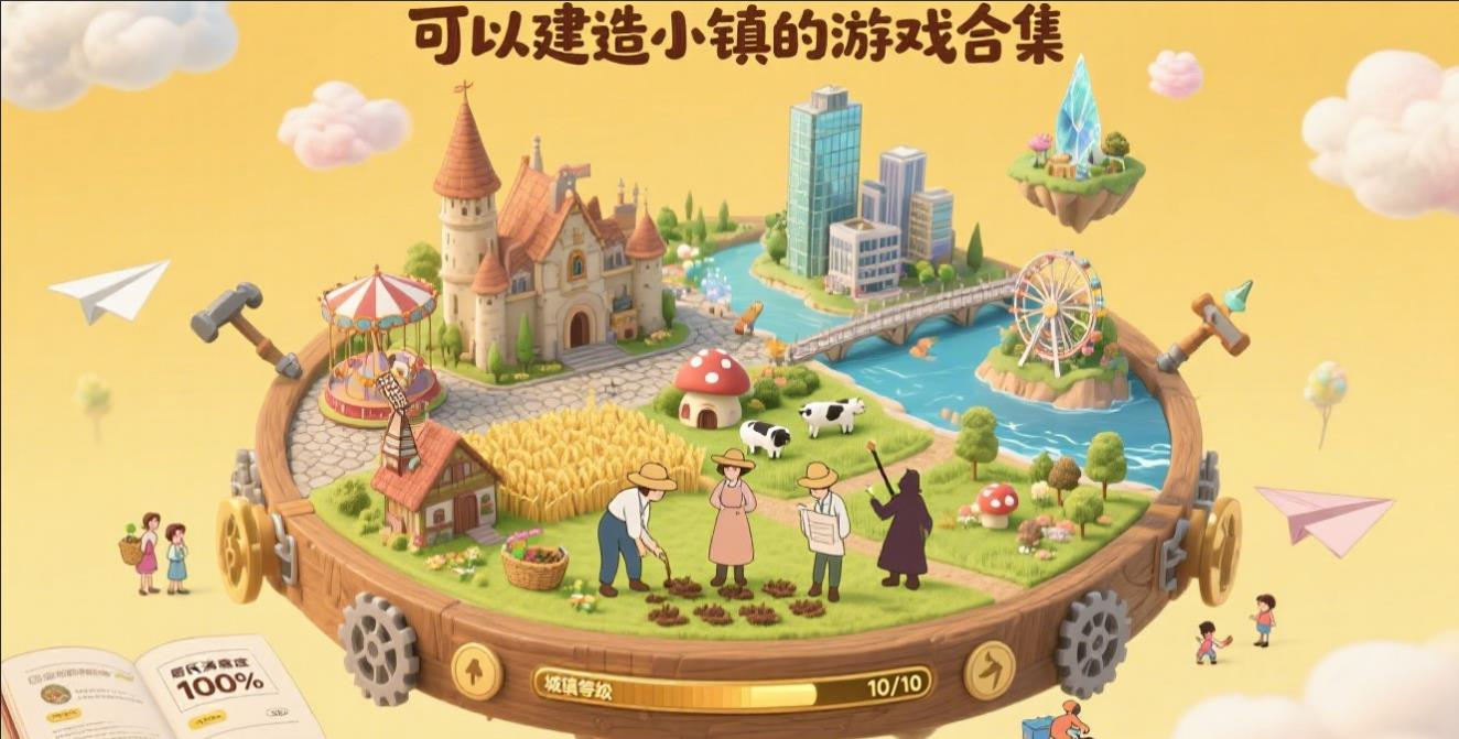 可以建造小镇的游戏合集
