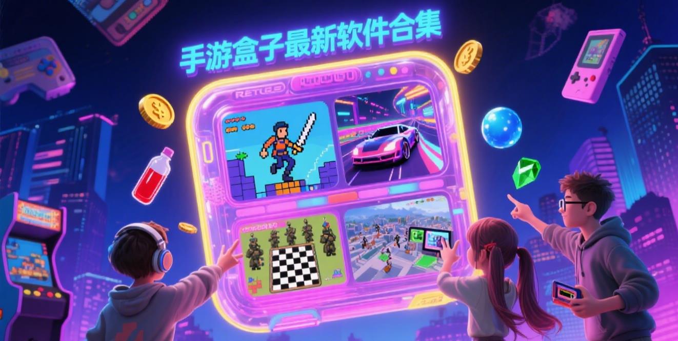 手游盒子最新软件合集