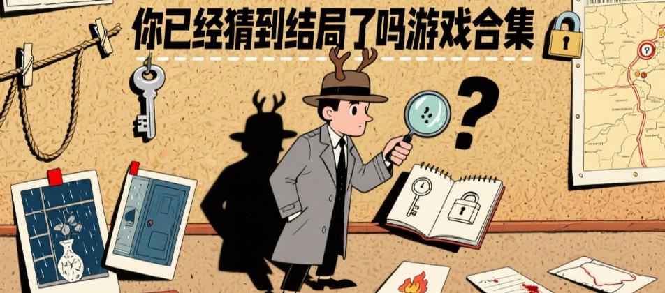 你已经猜到结局了吗游戏合集