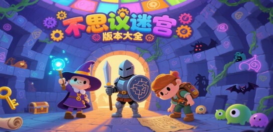 不思议迷宫版本大全