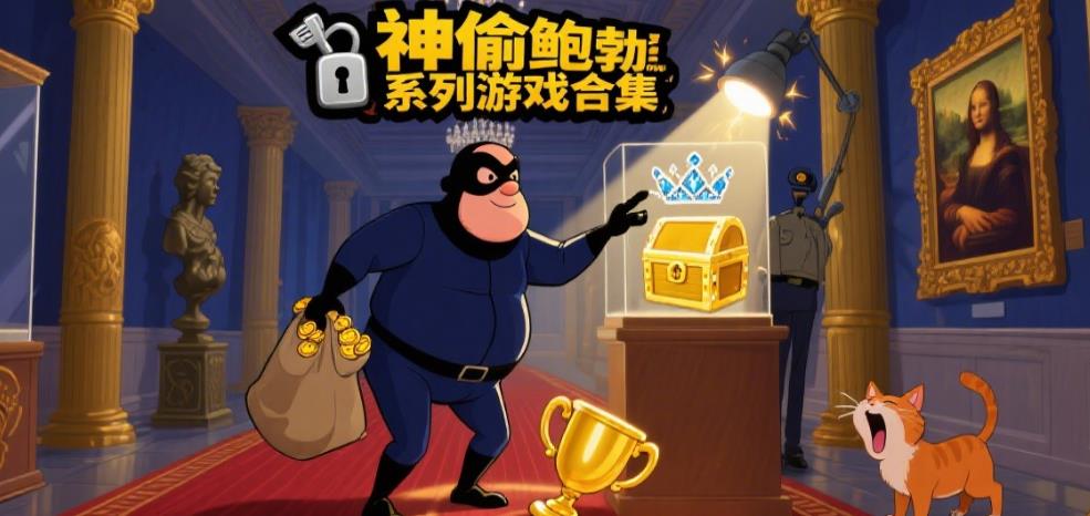 神偷鲍勃系列游戏合集