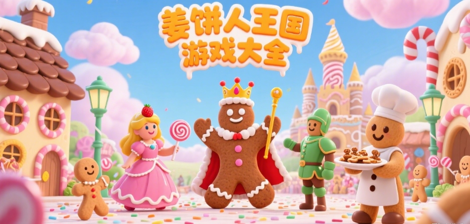 姜饼人王国游戏最新版大全