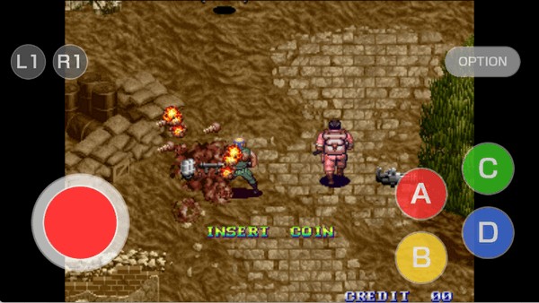 震锋小队完整版(SHOCK TROOPERS ACA NEOGEO)