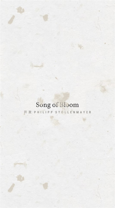 盛开之歌中文版