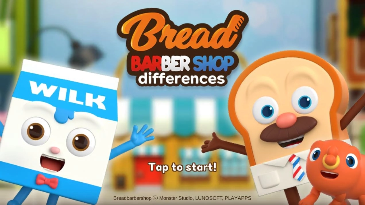 面包理发店中文版