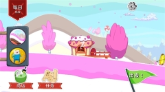 滑雪大冒险之探险活宝中文版