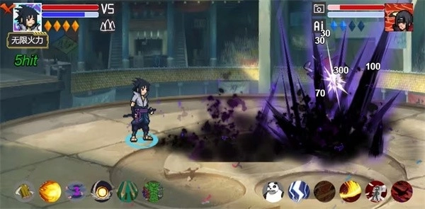 像素火影须佐佐助版本