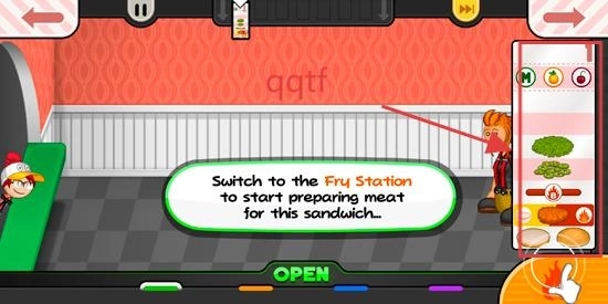 老爹炸鸡汉堡店(Papa\'s Cluckeria To Go)