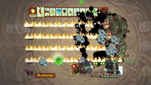 植物大战僵尸三国杀卡牌版