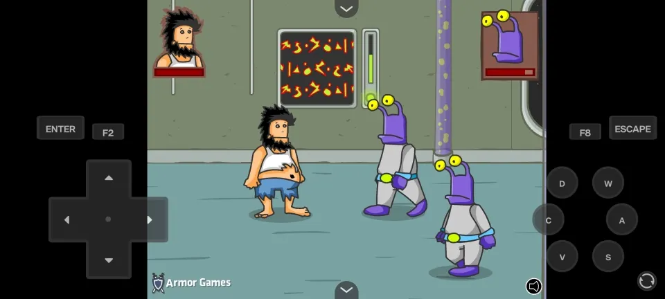 无敌流浪汉5太空大乱斗