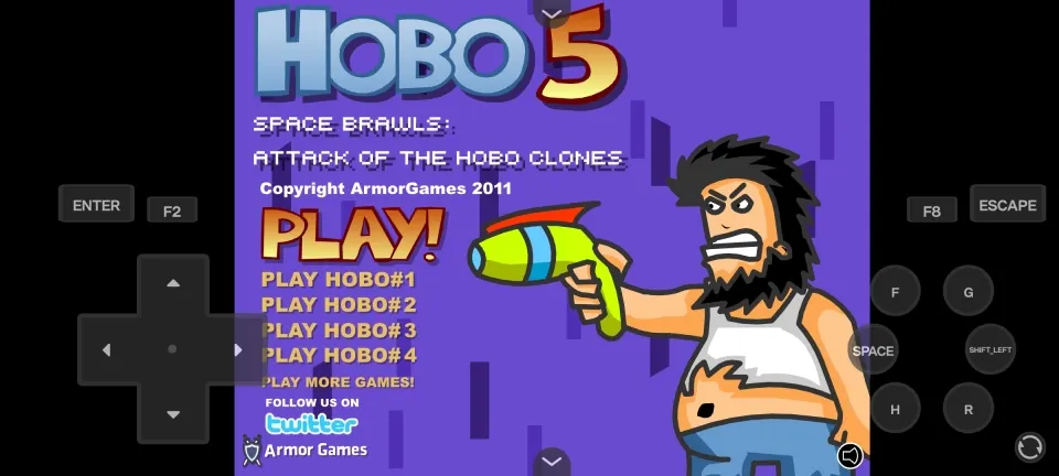 无敌流浪汉5太空大乱斗