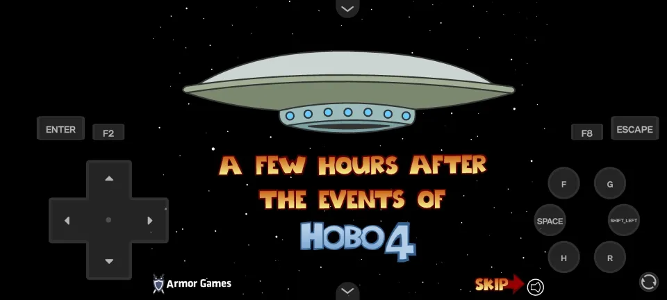 无敌流浪汉5太空大乱斗