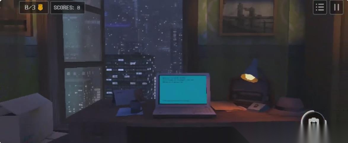 犯罪现场侦探案件