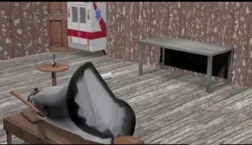 恐怖老奶奶截图