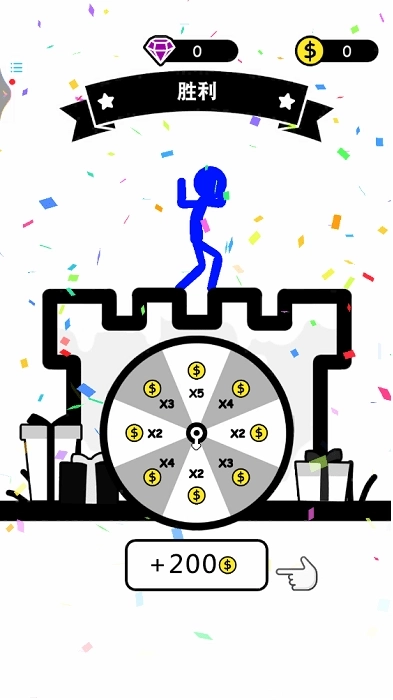 火柴人爬塔之旅手游教程